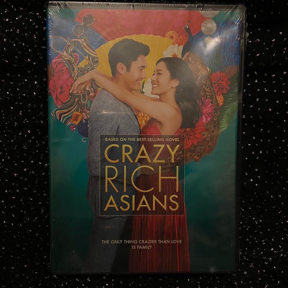 Crazy Rich Asians DVD brand new and sealed